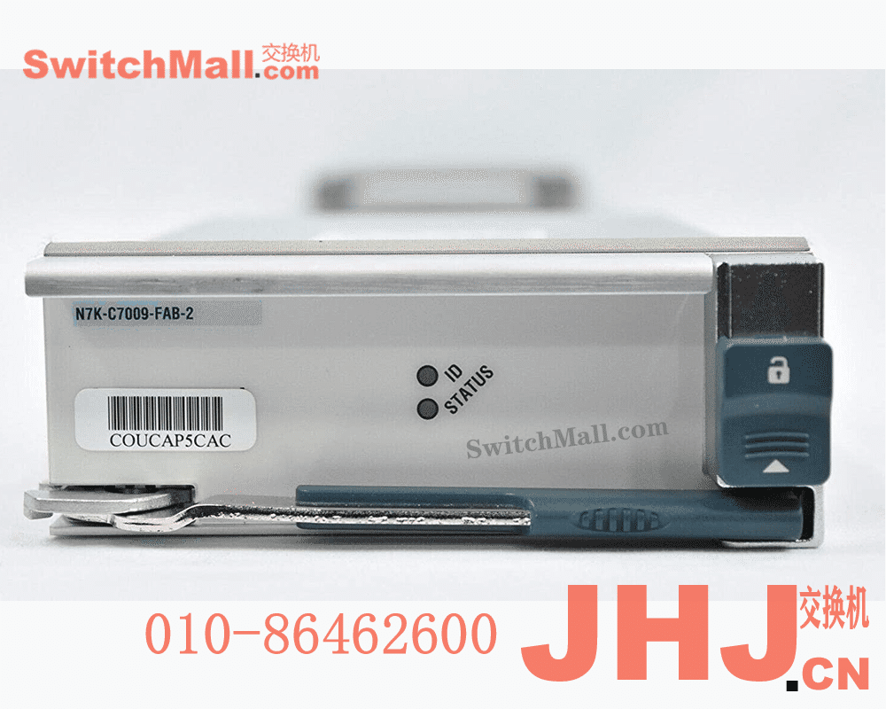 N7K-C7009-FAB-2=|思科Nexus 7000 9槽位矩阵模块|Cisco N7K-C7009-FAB-2 |思科数据中心交换机矩阵模块|Cisco Nexus 7000 9-Slot Chassis 110Gbps/Slot Fabric Module (and Spare)