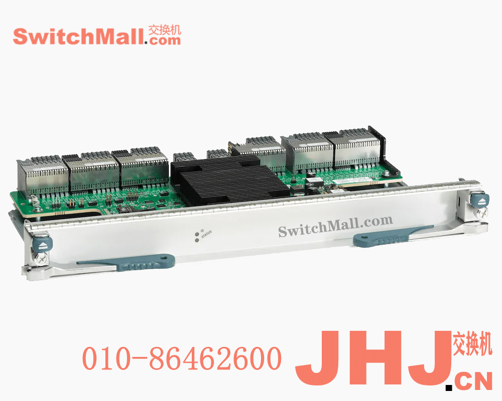 N7K-C7010-FAB-2=|思科Nexus 7000 10槽位矩阵模块|Cisco N7K-C7010-FAB-2 |思科数据中心交换机矩阵模块|Cisco Nexus 7000 10-Slot Chassis 110Gbps/Slot Fabric Module (and Spare)