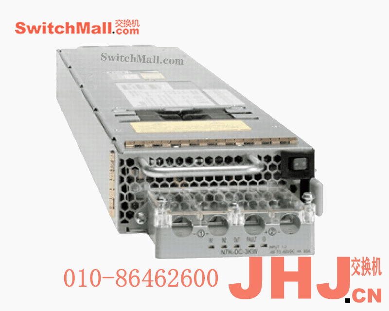 Cisco  N7K-DC-3.0KW=  Nexus 7000 3.0KW DC Power Supply Module (cable not included) (and spare)