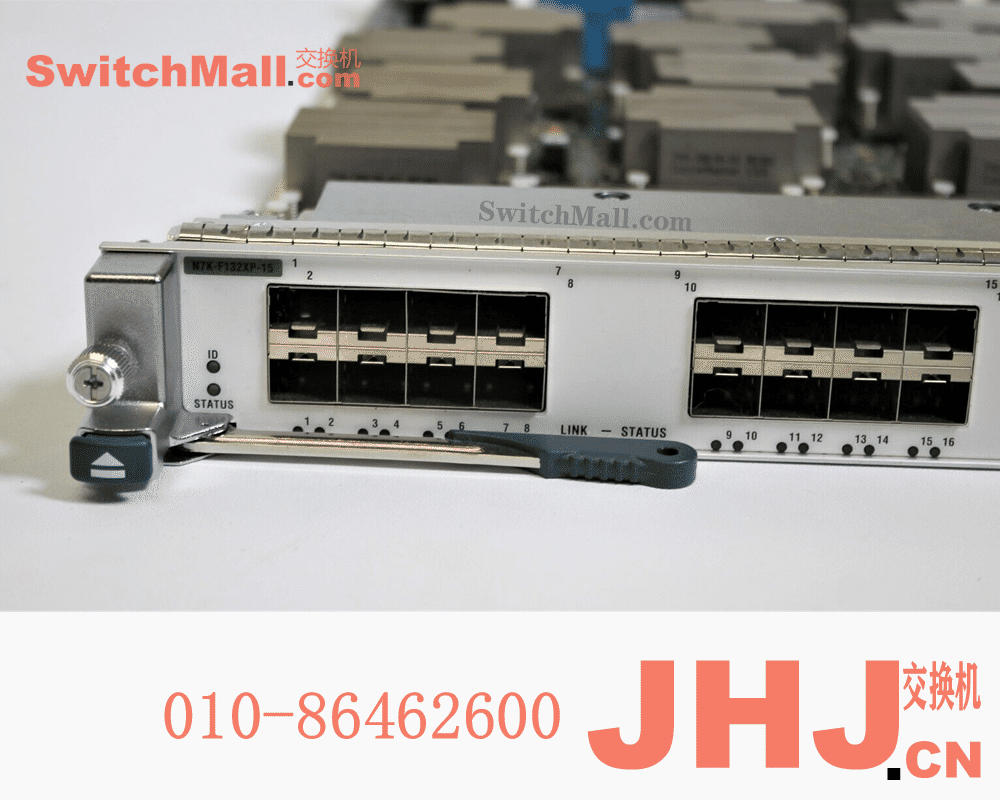 Cisco N7K-F132XP-15=|32个10G SFP/SFP+万兆光口扩展模块| N7K-F132XP-15 |思科数据中心交换机扩展模块业务卡|Nexus 7000 – 32 Port 1G/10G Ethernet Module, SFP/SFP+ (and spare)