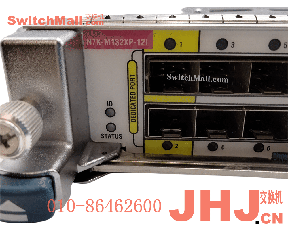 Cisco N7K-M132XP-12L |32口万兆SFP+ 扩展模块| N7K-M132XP-12L |思科数据中心交换机扩展模块|Cisco Nexus 7000 M1-Series 32 Port 10GbE with XL Option, 80G Fabric (requires SFP+)