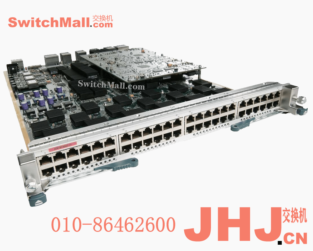Cisco N7K-M148GT-11L|48口千兆以太网模块| N7K-M148GT-11L |思科数据中心交换机扩展模块|Cisco Nexus 7000 M1-Series 48-port 10/100/1000 Ethernet Module with XL Option (RJ45)