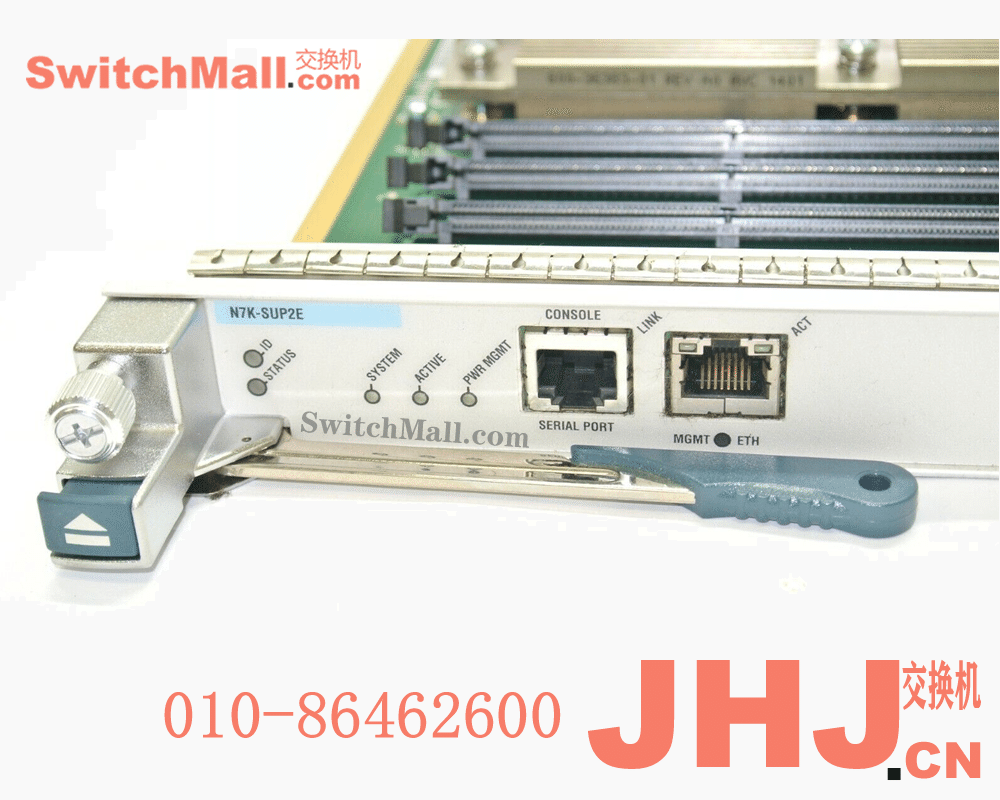 N7K-SUP2E=|思科交换机引擎2增强模块|Cisco N7K-SUP2E |思科数据中心交换机管理引擎|Cisco Nexus 7000 Series Supervisor2 Enhanced Module, Includes External 8Gb USB Flash Spare