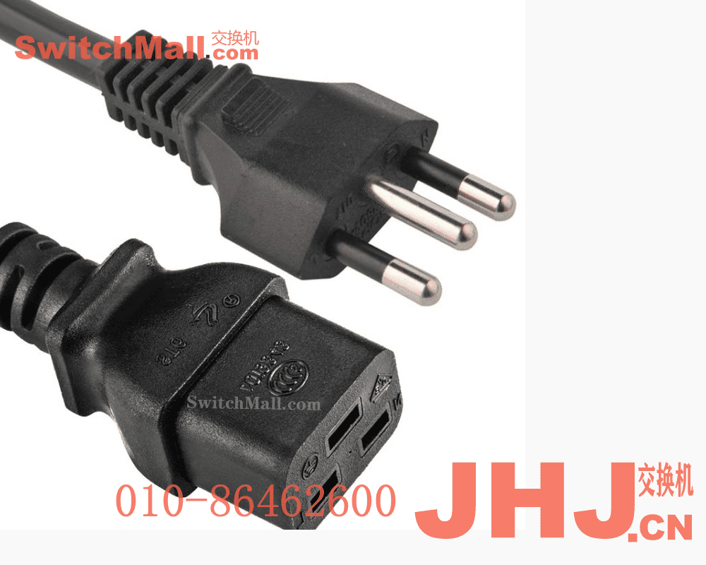 CAB-9K16A-BRZ  | 思科电源线 | Cisco CAB-9K16A-BRZ |  Power Cord 250VAC 16A, Brazil, Src Plug EL224-C19