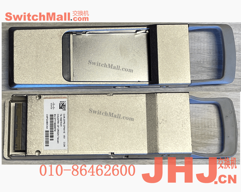 CVR-CFP2-CPAK4=  | 思科Cisco CFP2-to-CPAK 接口转换器  | Cisco CVR-CFP2-CPAK4= |   Cisco QSA Module