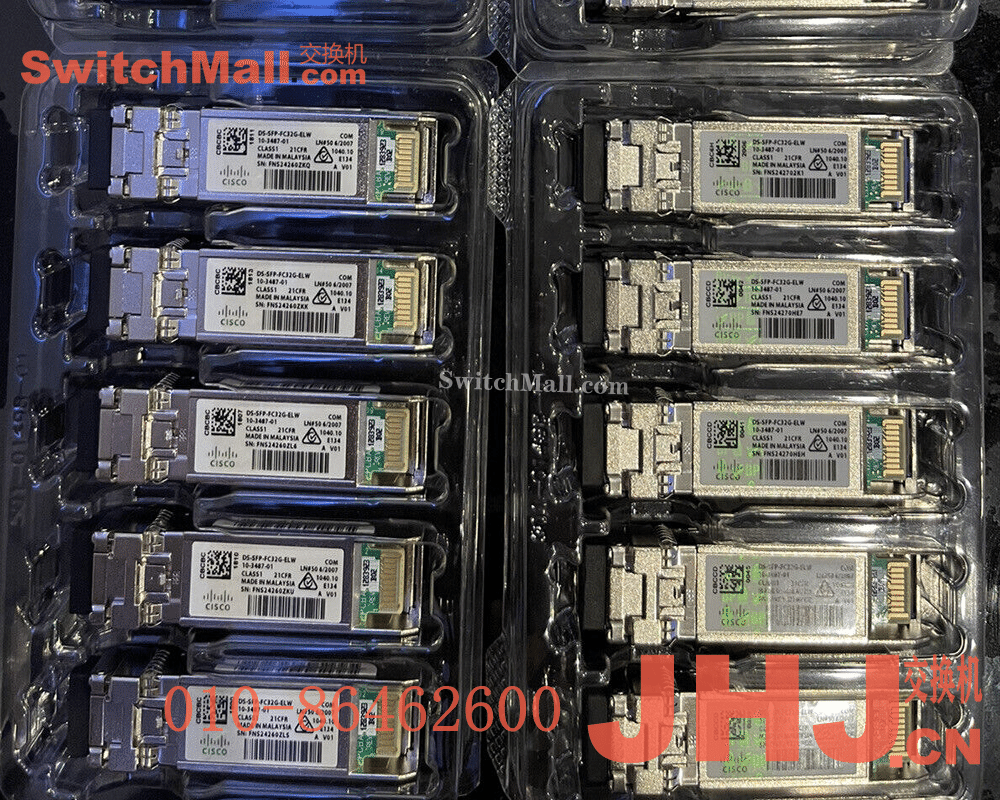 DS-SFP-FC32G-ELW= | 思科光纤存储交换机32G单模光纤模块 1310nm  25Km | Cisco DS-SFP-FC32G-ELW | Cisco 32-Gbps Fibre Channel SFP+ Transceivers | 32 Gbps Fibre Channel ELW SFP+, LC, spare
