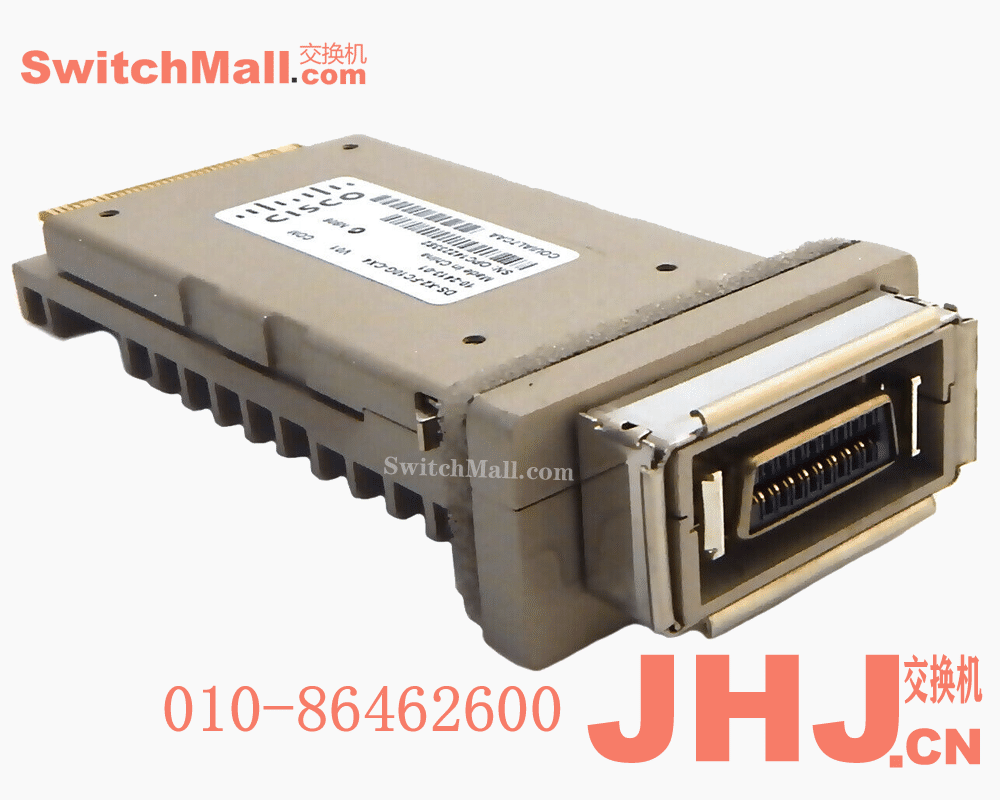 DS-X2-FC10G-CX4= | 思科光纤存储交换机万兆电口模块 | Cisco DS-X2-FC10G-CX4 | 光纤通道X2收发器模块 | 10-Gbps Fibre Channel-Copper Transceiver, X2, CX4, Spare