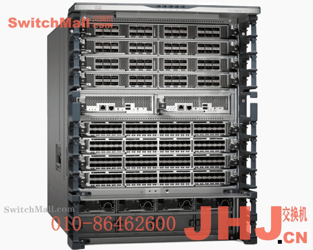 N77-C7710= |思科Nexus 7700 10槽位核心交换机 |  Cisco N77-C7710 |思科数据中心交换机|Cisco Nexus 7700 Switches 10-Slot Chassis, including fan trays, no power supply
