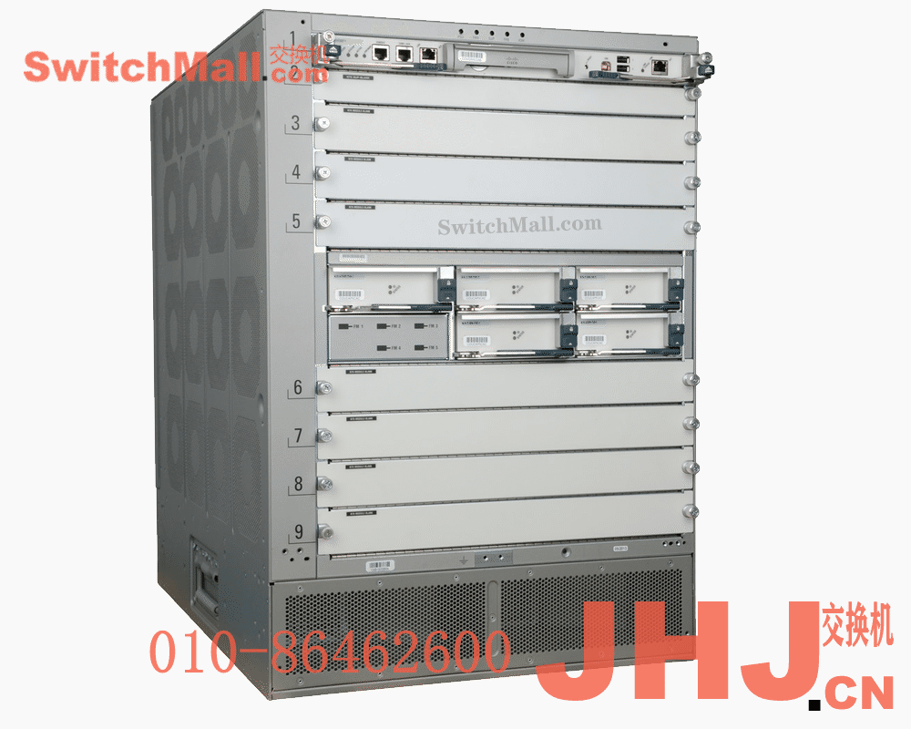 N7K-C7009=  |思科Nexus 7009 9槽机箱交换机 | Cisco N7K-C7009 |Cisco Nexus 7000 Series 9-Slot chassis No Fan Trays, No Power Supply