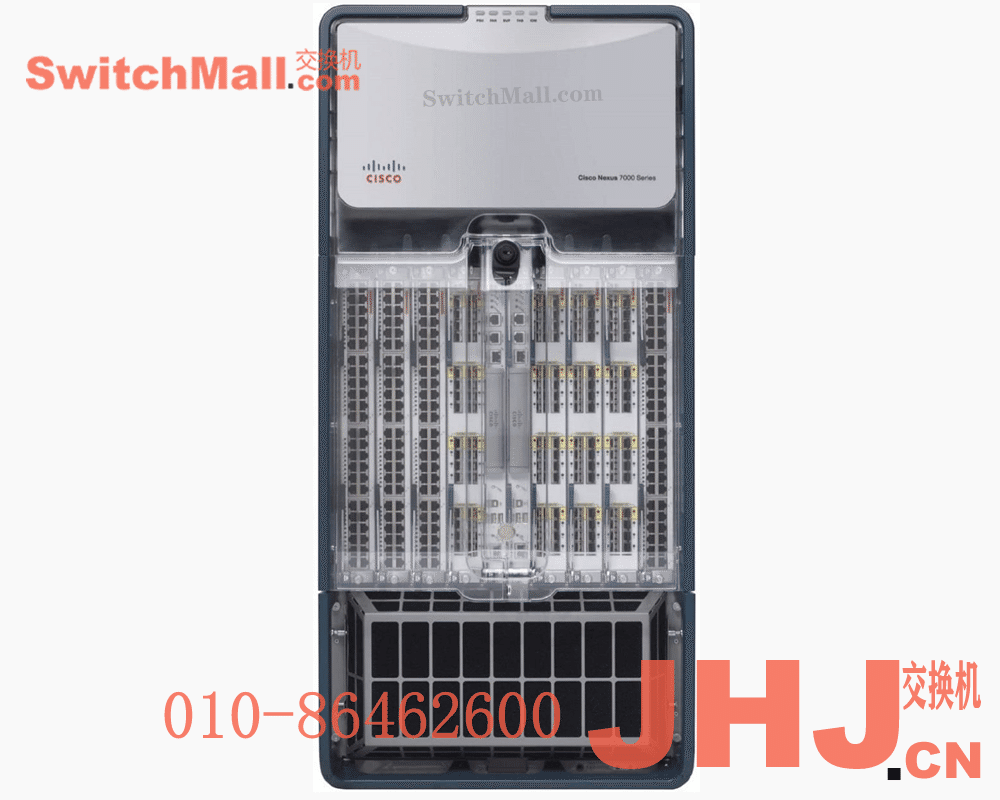 N7K-C7010=|思科Nexus 7010系列交换机 | Cisco N7K-C7010 |Cisco Nexus 7000 Series 10-Slot chassis No Fan Trays, No Power Supply