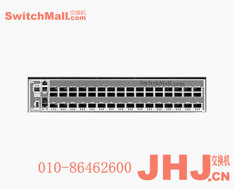 N9K-C9348D-GX2A | 思科Nexus 9300-GX2系列48个 400/100-Gbps QSFP-DD端口, 2个 1/10 SFP+万兆端口 | Cisco N9K-C9348D-GX2A | Cisco Nexus 9348D-GX2A Switch with 48p 400/100-Gbps QSFP-DD ports and 2p 1/10 SFP+ ports