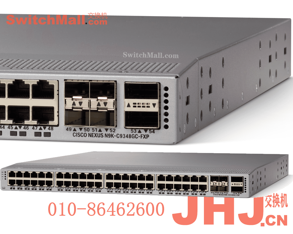 N9K-C9348GC-FXP | 思科Nexus9300系列48个 100M/1G BASE-T千兆电口,4个 1/10/25G SFP28端口,2个 40G/100G QSFP28 端口 | Cisco N9K-C9348GC-FXP  | Nexus 9300 with 48p 100M/1G BASE-T, 4p 1/10/25G SFP28 and 2p 40G/100G QSFP28