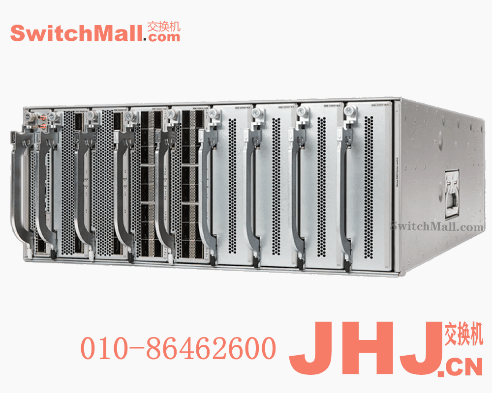 N9K-C9408 | 思科Nexus9400机箱 | Cisco N9K-C9408 | Nexus 9400 Chassis with 8 linecard slots