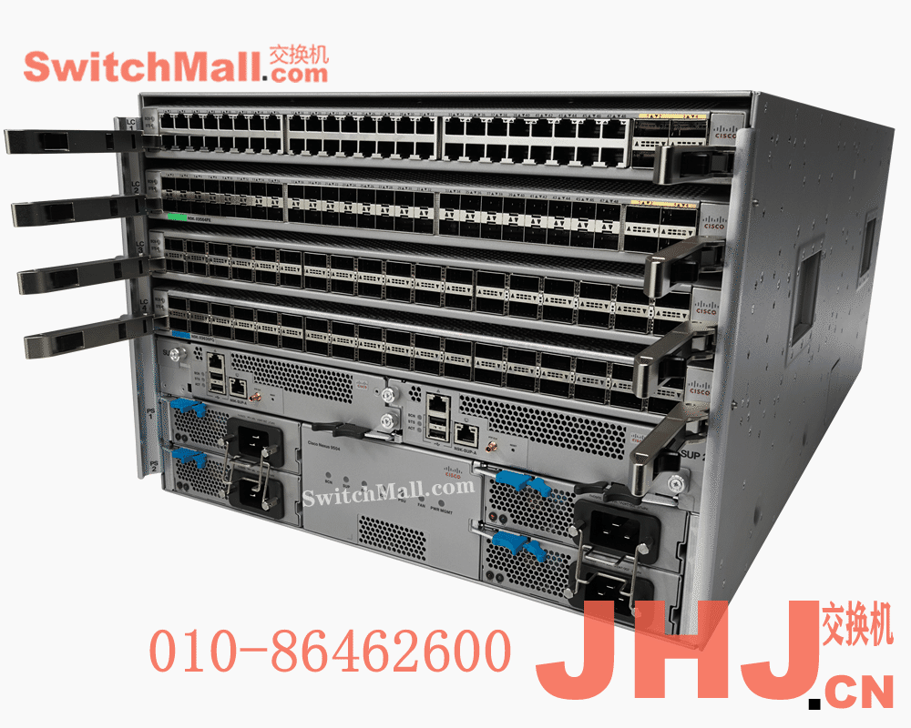 N9K-C9504= |思科Nexus 9504系列机箱 4槽位机箱 | Cisco N9K-C9504 |Cisco Nexus 9504Chassis with 4 line card slots Cisco Nexus 9500 Series Switches
