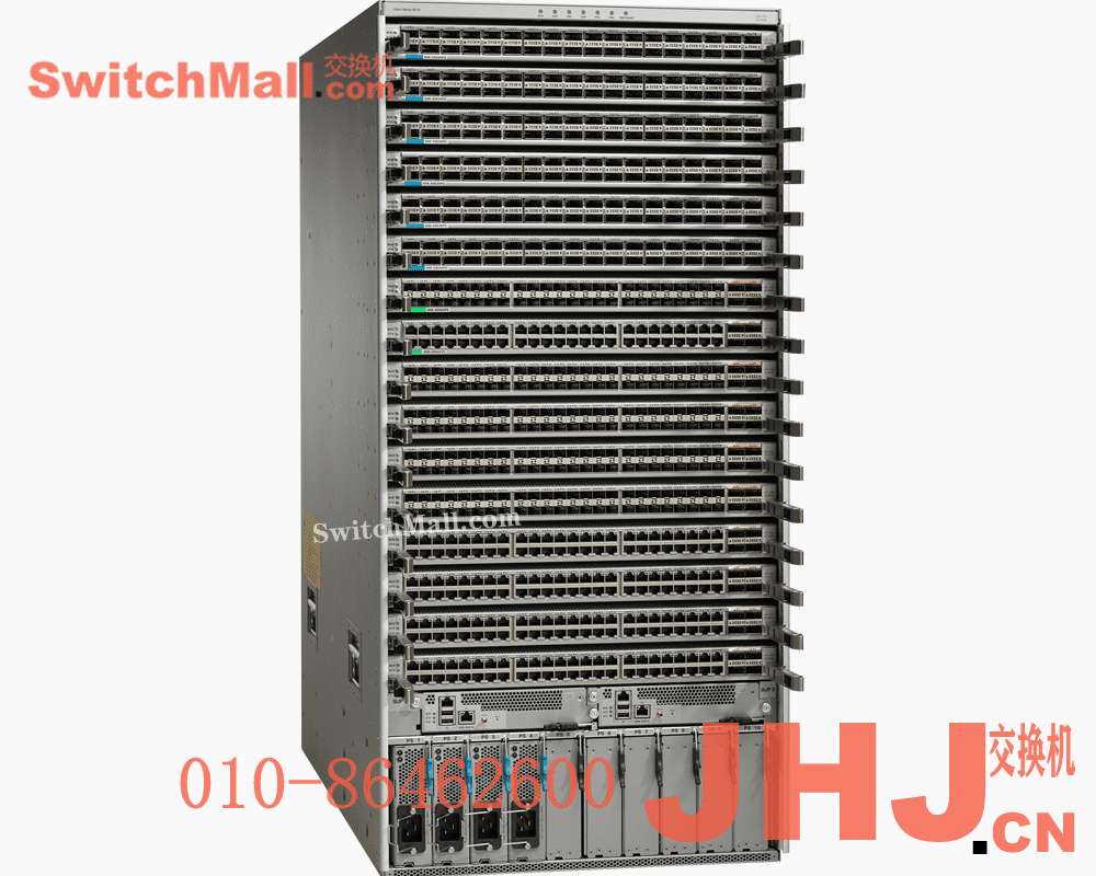 N9K-C9516= |思科Nexus 9516系列机箱 16槽位机箱 | Cisco N9K-C9516 |Cisco Nexus 9516 Chassis with 16 line card slots Cisco Nexus 9500 Series Switches