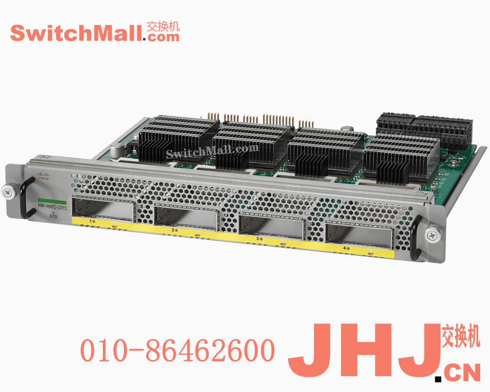 N9K-M4PC-CFP2 | 思科数据中心交换机Nexus 9300 上行模块卡 | Cisco N9K-M4PC-CFP2 | 4个100G端口上行模块 |Uplink Module for Nexus 9300, 4p 100G