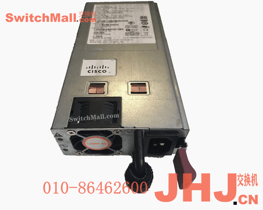 N9K-PAC-1200W |思科数据中心交换机1200w电源模块|Cisco N9K-PAC-1200W |Nexus 9300系列1200W电源模块|Nexus 9300 1200W AC PS, Port-side Intake