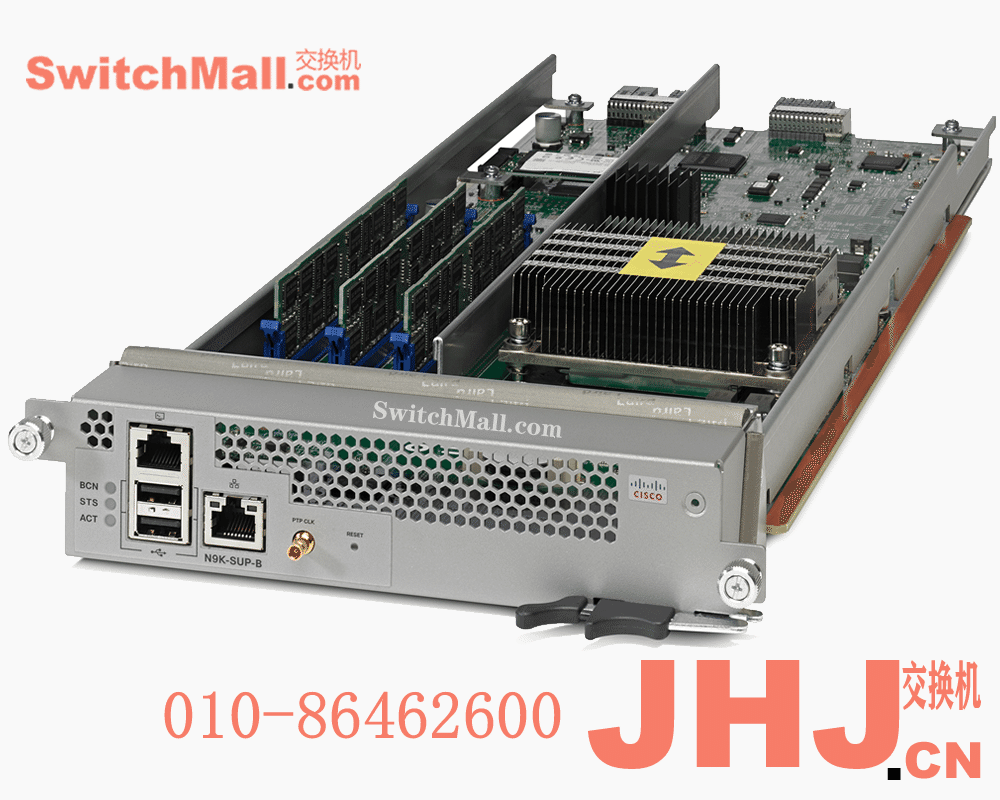 N9K-SUP-B+=|思科Nexus 9500系列6核-12线程|Cisco N9K-SUP-B+ |Cisco Nexus 9500 6-Core/12-Thread Supervisor  Cisco Nexus 9500 Series Switches