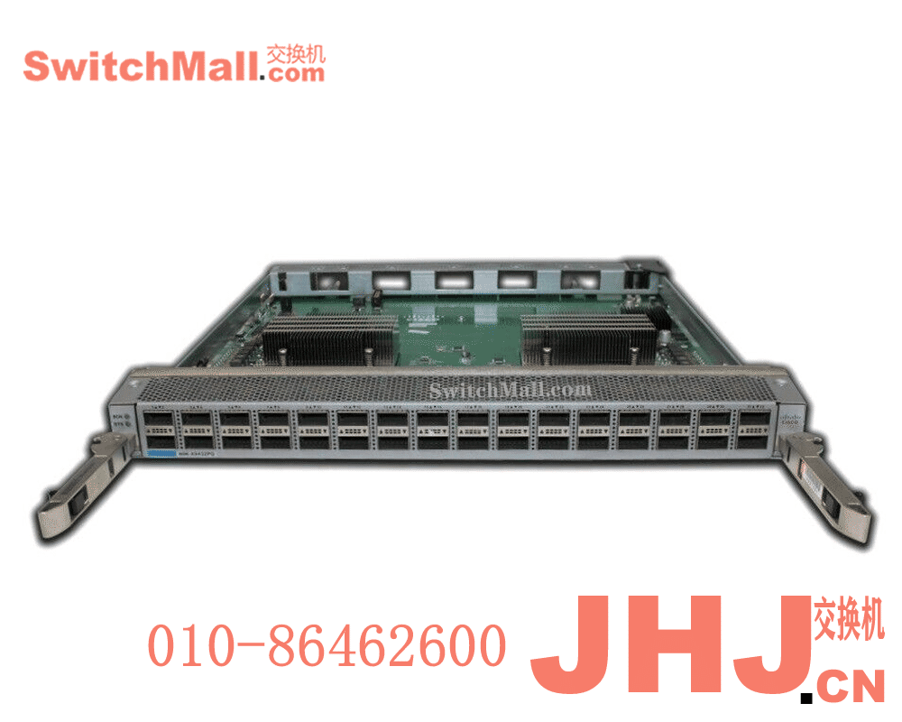 N9K-X9432PQ= |思科Nexus 32个40G QSFP端口| Cisco N9K-X9432PQ  | 数据中心交换机线卡业务板卡 |Cisco Nexus 9500 32p 40G QSFP aggregation line card (Spare)