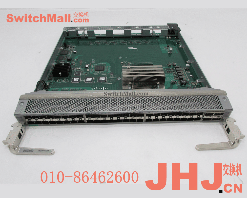 N9K-X9564PX= |思科Nexus 48个万兆SFP+端口| Cisco N9K-X9564PX |数据中心交换机线卡业务板卡|Cisco Nexus 9500 48p 1/10G SFP+ plus 4p QSFP line card (Spare)