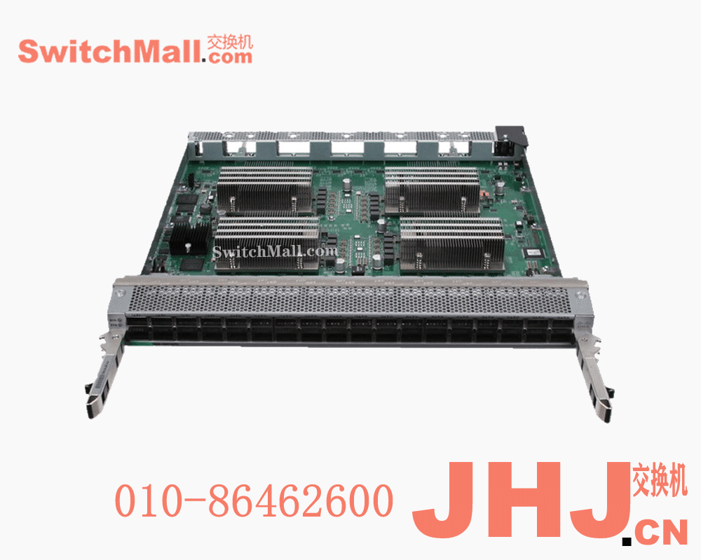N9K-X9536PQ= |思科Nexus 9500系列 36个40G QSFP端口| Cisco N9K-X9536PQ |数据中心交换机线卡业务板卡|Cisco Nexus 9500 36p 40G QSFP aggregation line card (1.5:1 Oversubscribed) (Spare)