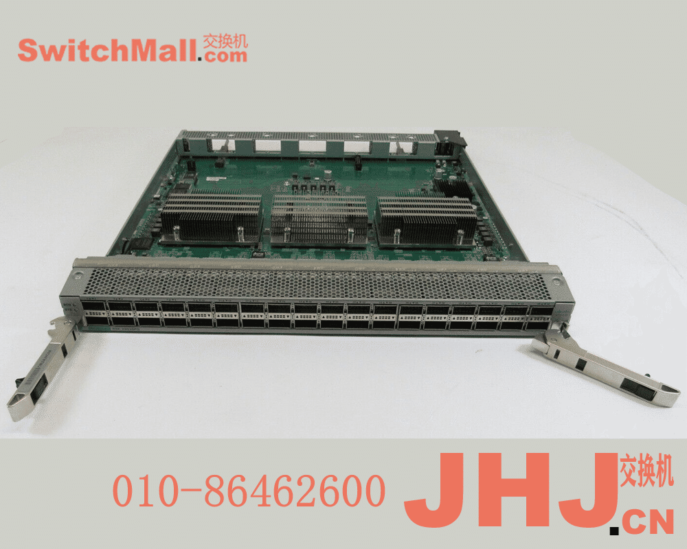 N9K-X9636PQ= |思科Nexus 9500系列 36个40G QSFP端口|Cisco N9K-X9636PQ | 数据中心交换机线卡业务板卡 |Cisco Nexus 9500 36p 40G QSFP aggregation line card (Spare)
