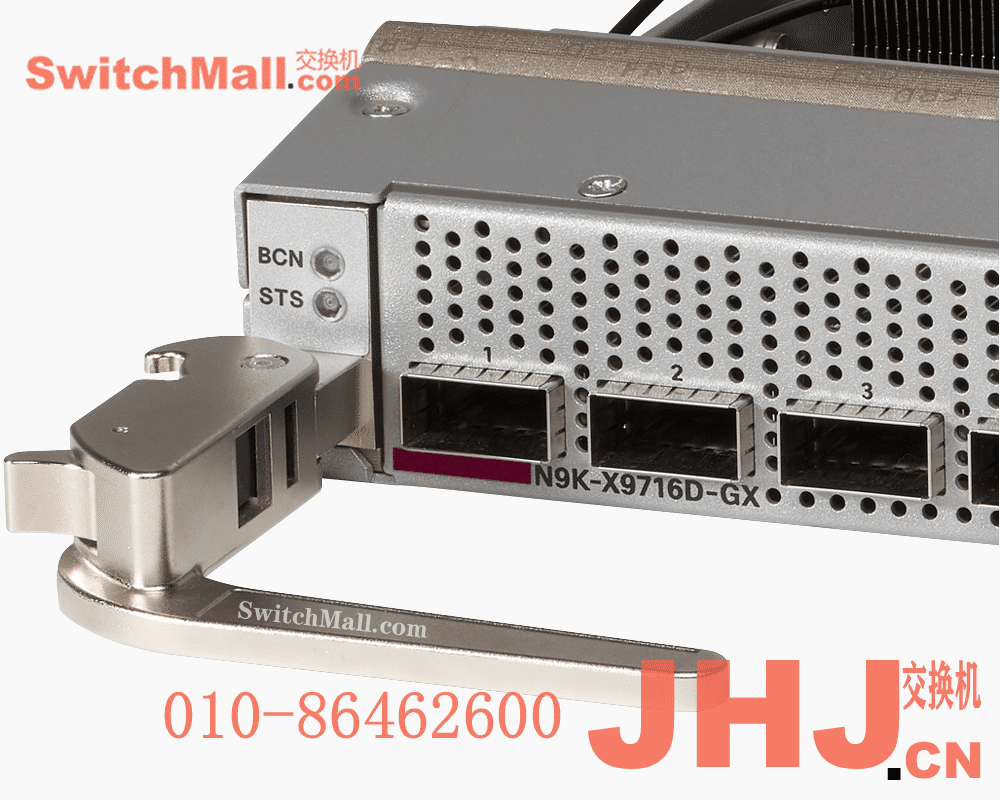N9K-X9716D-GX=|思科Nexus 9500系列线卡业务板卡云级|Cisco N9K-X9716D-GX|16个400G QSFP-DD 端口业务板卡线卡|Cisco Nexus 9500 16p 400G QSFP-DD cloud-scale line card