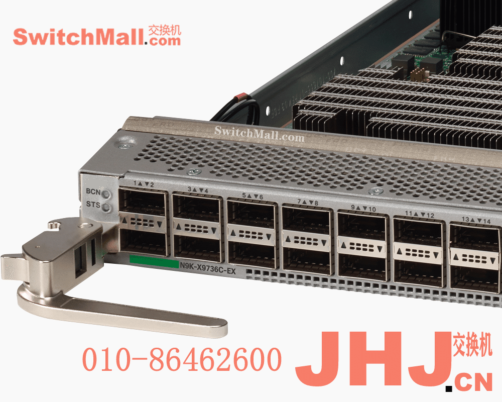 N9K-X9736C-EX= |思科Nexus 9500系列线卡业务板卡云级 | Cisco N9K-X9736C-EX |36个100G QSFP端口 |Cisco Nexus 9500 36p 100G QSFP cloud-scale line card