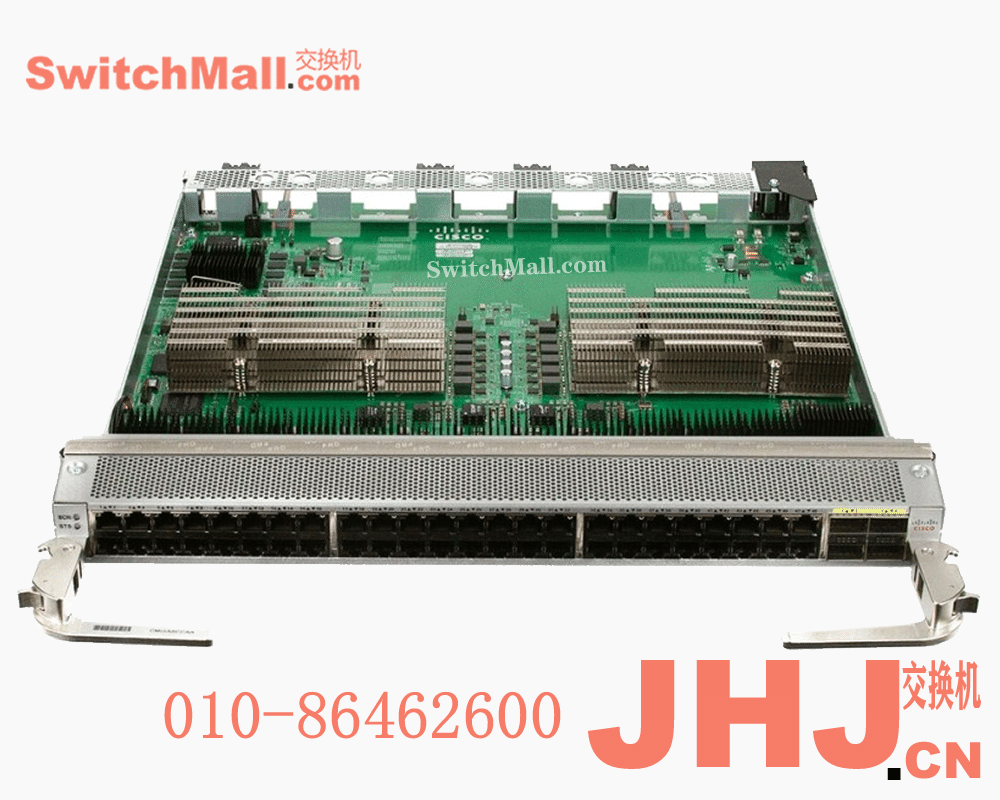 N9K-X9788TC-FX= |思科Nexus 9500系列线卡业务板卡|48个1/10G BaseT QSFP 云级|Cisco Nexus 9500 48p 1/10G BaseT plus 4p 100G QSFP cloud-scale line card