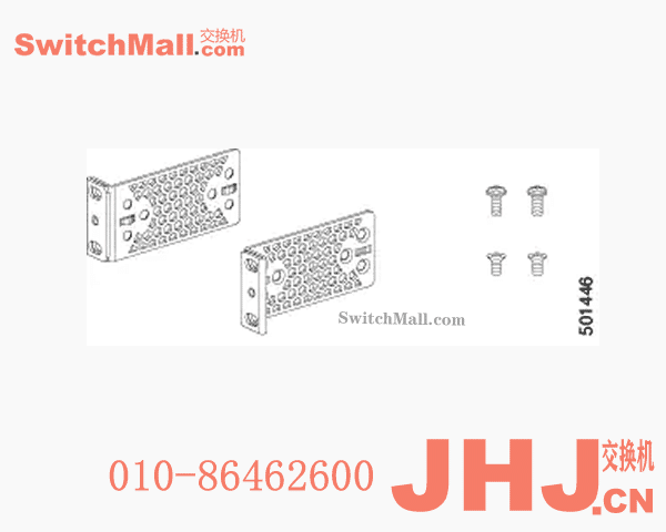 NXK-ACC-KIT-2P | 思科Nexus 9348GC-FXP 交换机安装套件配件 | Cisco NXK-ACC-KIT-2P | Nexus Fixed Accessory Kit with 2-post rack mount kit; supported on 9348GC-FXP only
