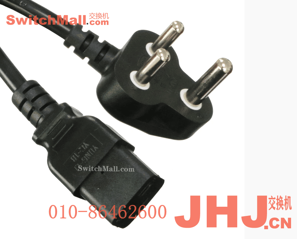 PWR-CORD10-IND | 思科交换机电源线 | Cisco PWR-CORD10-IND | POWER CORD, INDIA, IEC60320/ C19, IS16A3, 7.0M POWER CORD, INDIA, IEC60320/ C19, IS16A3, 7.0MHide