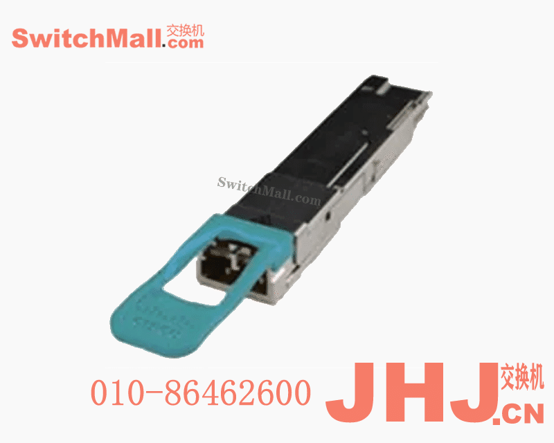 QDD-2X100-LR4-S= |  思科400G光模块 | Cisco QDD-2X100-LR4-S |  Cisco 400G QSFP-DD Cable and Transceiver Modules  | 2x 100G QSFP-DD Transceiver, 2x 100GBASE-LR4, Dual Duplex CS, 10km SMF