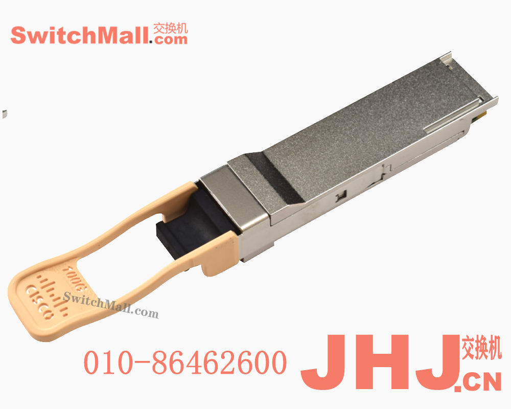 QDD-2X100-SR4-S= | 思科400G光模块 | Cisco  QDD-2X100-SR4-S |Cisco 400G QSFP-DD Cable and Transceiver Modules | 2x100G QSFP-DD Transceiver, 2X 100GBASE-SR4, MPO-24 MMF, 100m OM4