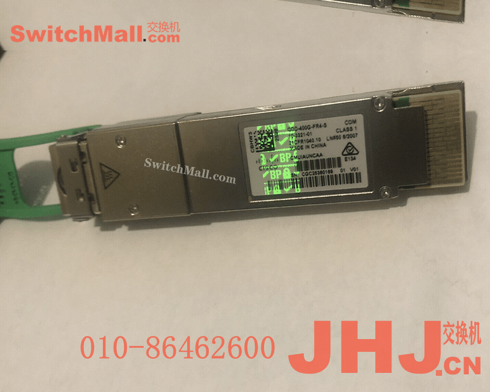 QDD-400G-FR4-S= |思科400G光模块  | 2公里  | Cisco QDD-400G-FR4-S  | Cisco 400G QSFP-DD Cable and Transceiver Modules | 400G QSFP-DD Transceiver, 400G-FR4, Duplex LC, 2km Duplex SMF