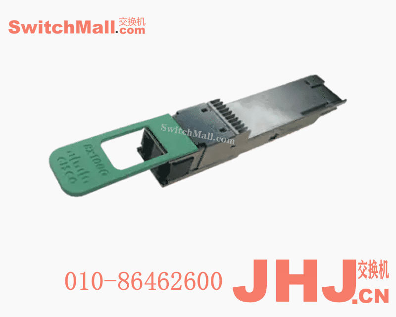QDD-8X100G-FR= | 思科800G光模块 | Cisco QDD-8X100G-FR | Cisco QSFP-DD800 Transceiver Modules | QSFP-DD Transceiver, 8x100GBASE-FR1, MPO-12, 2-km parallel SMF