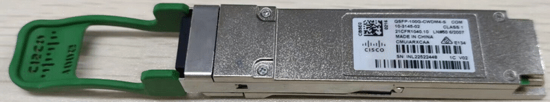 QSFP-100G-CWDM4-S= 