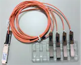 QSFP-4X10G-AOC1M= 