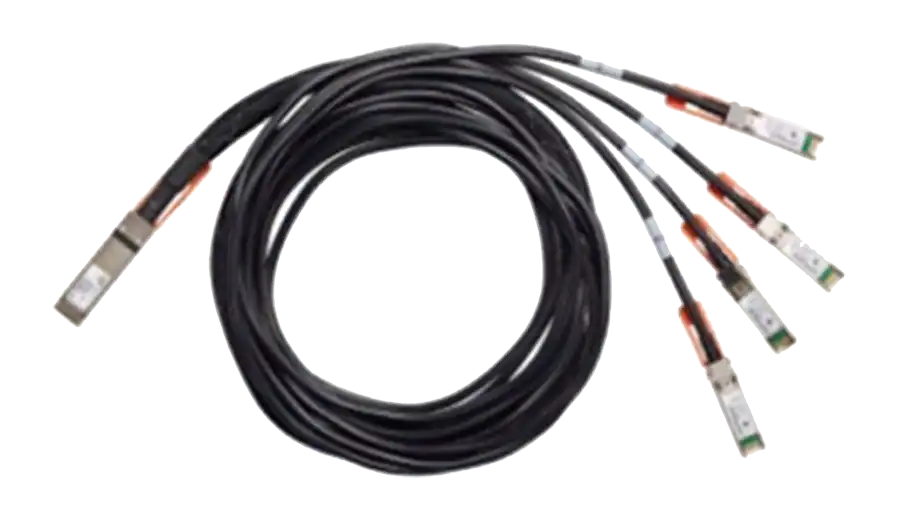 QSFP-4SFP25G-CU1M=