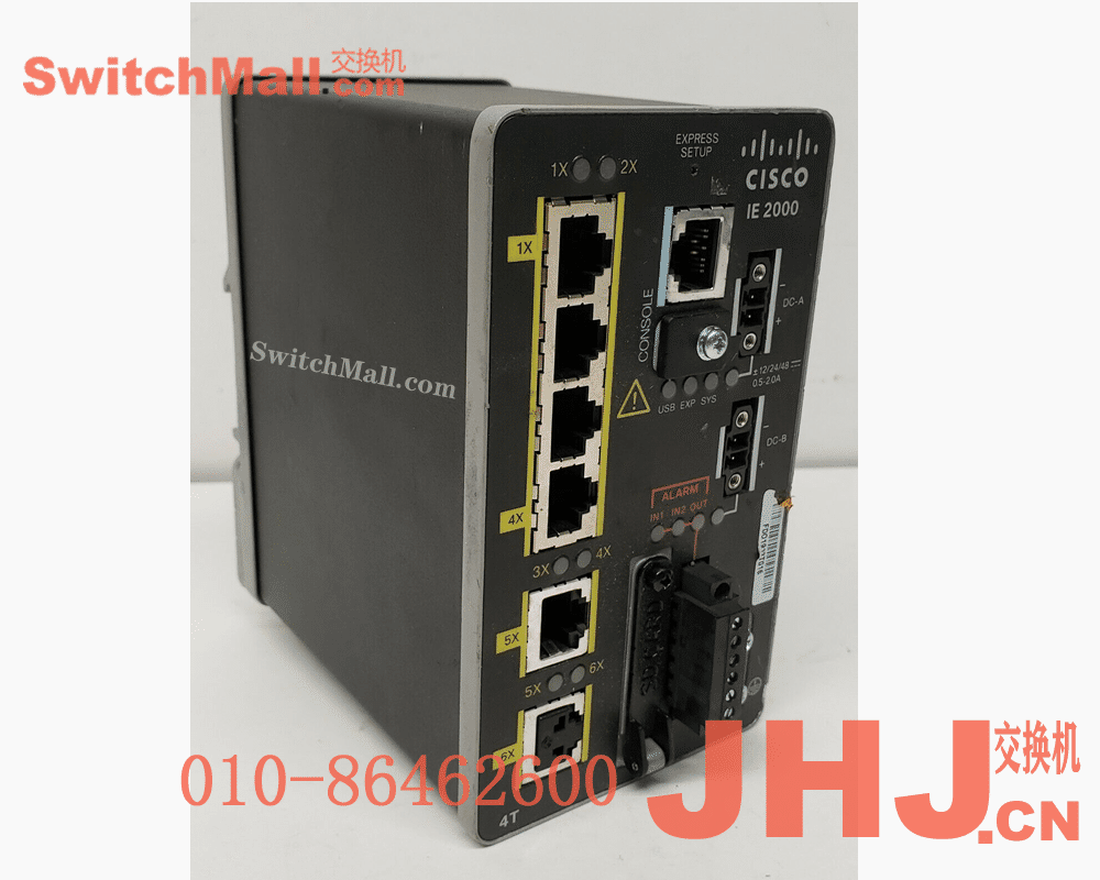 IE-2000-4T-L=  | 思科工业交换机IE2000 6个百兆电口 | Cisco IE-2000-4T-L |  IE2000 Switch with 6 FE Copper ports (Lan Lite License)