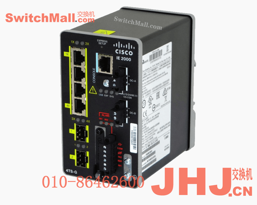 IE-2000-4TS-L=  | 思科工业交换机IE2000 4个百兆电口2个百兆FE SFP光口 | Cisco IE-2000-4TS-L  |  IE2000 with 4 FE Copper ports and 2 FE SFP ports (Lan Lite)