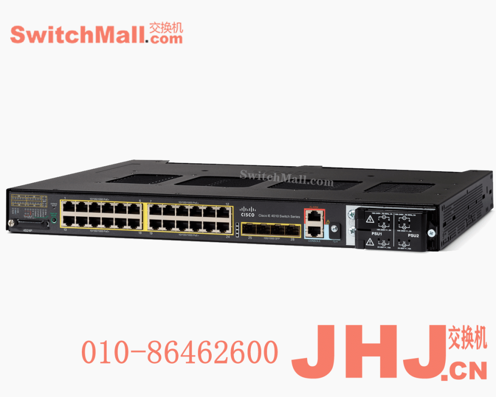 IE-4010-4S24P= | 思科工业交换机IE4010系列 | Cisco IE-4010-4S24P  | 24个千兆电口,4个GE SFP光口 | IE4010 with 24GE Copper PoE+ ports and 4GE SFP uplink ports