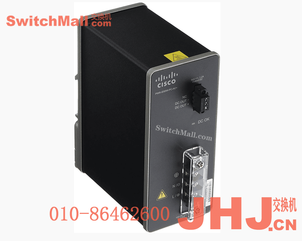 PWR-IE50W-AC=  |思科IE 1000系列工业交换机 导轨电源|  Cisco PWR-IE50W-AC |  50W AC to DC power supply