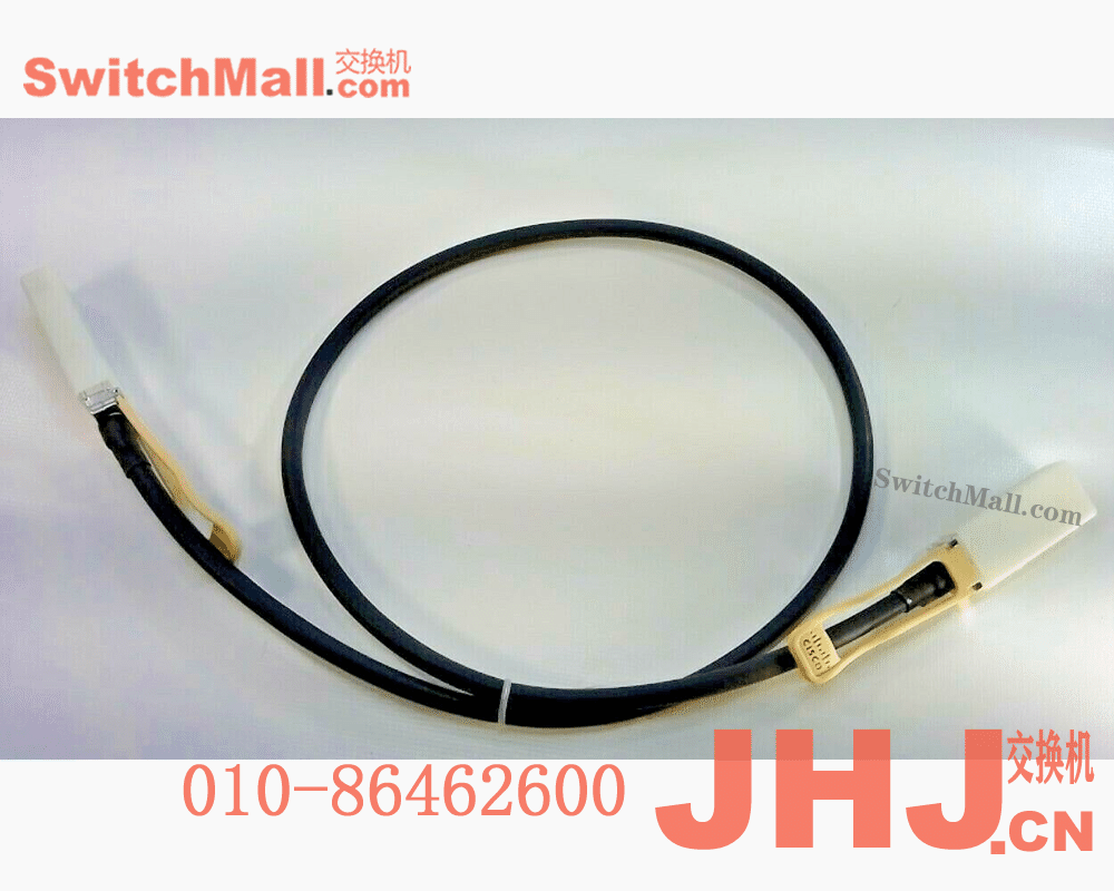 QSFP-H40G-CU0-5M=  |  思科Cisco 40GBASE-CR4 QSFP 直连铜缆 0.5米 有源 |  Cisco  QSFP-H40G-CU0-5M  |  Cisco 40GBASE-CR4 QSFP direct-attach copper cable, 0.5-meter, passive