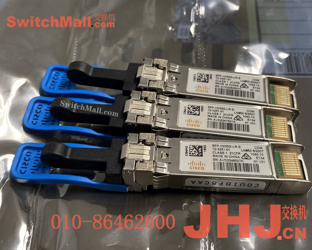 SFP-10/25G-LR-S=  |  思科用于 SMF 的思科 10/25GBASE-LR SFP28 模块  |  Cisco  SFP-10/25G-LR-S  |  Cisco 10/25GBASE-LR SFP28 Module for SMF