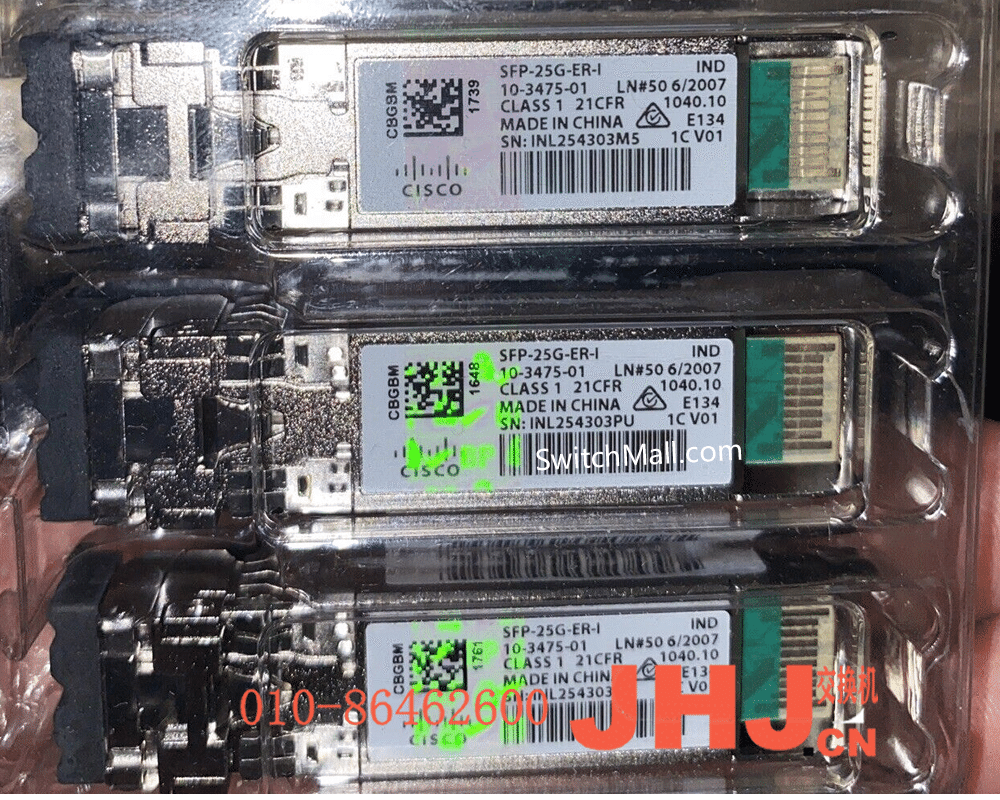 SFP-25G-ER-I=  |  思科用于 SMF、工业温度的 Cisco 25GBASE-ER SFP28 模块  |  Cisco  SFP-25G-ER-I |  Cisco 25GBASE-ER SFP28 Module for SMF, Industrial Temp