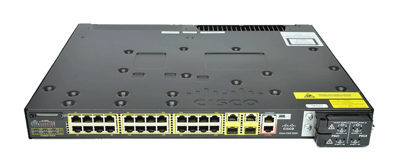 CGS-2520-24TC= | 思科工业交换机CGS 2520系列| Cisco CGS-2520-24TC | 24个百兆电口，2个千兆光电复用口 |