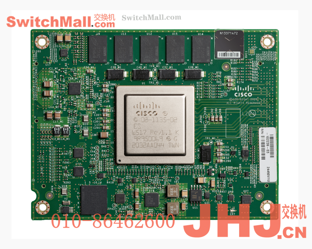 ESS-9300-10X-E= | 思科ESS9300嵌入式系列工业交换机 | Cisco ESS-9300-10X-E | ESS9300 board, no cooling plate, Network Essentials software
