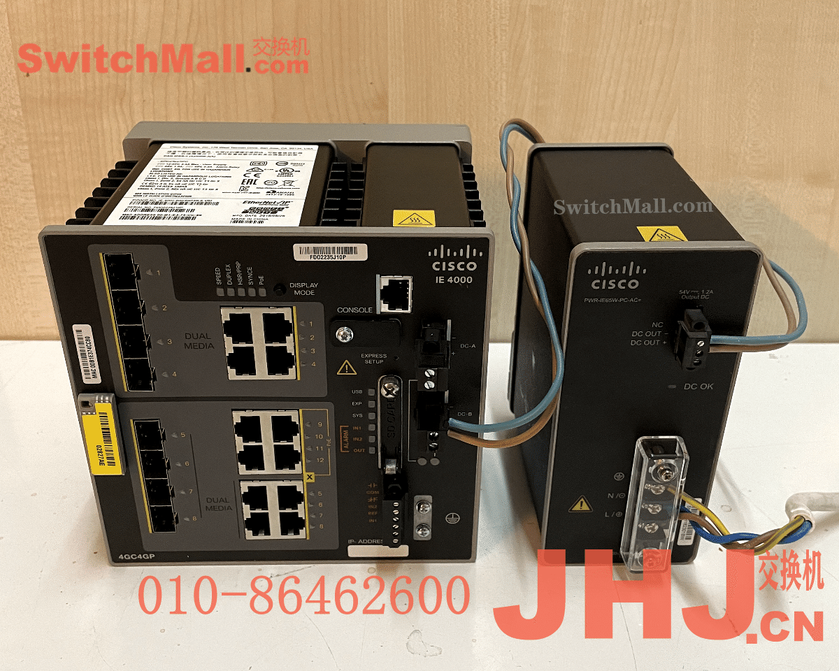 IE-4000-4GC4GP4G-E= | 思科工业交换机IE4000系列| Cisco IE-4000-4GC4GP4G-E | 4个千兆光电复用口,4个千兆POE+电口和4个千兆光电复用口上行 | IE4000 switch with 4 GE combo, 4 GE PoE+ and 4 GE combo uplink ports