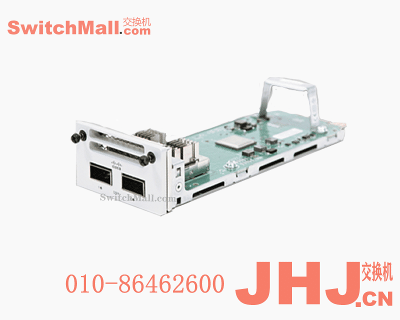 MA-MOD-2X40G= | 思科Meraki MS390系列云管理交换机 |  Cisco MA-MOD-2X40G | Meraki MS390系列2口40G光口上行模块 | Meraki Two 40G uplink modules