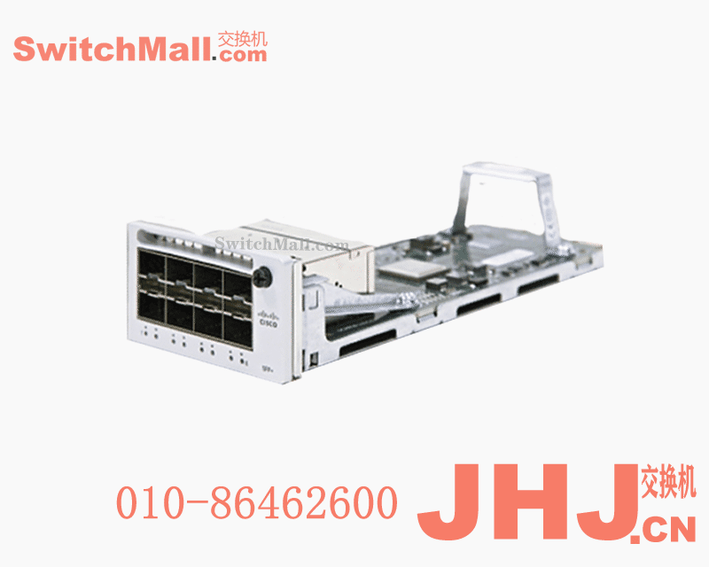 MA-MOD-8X10G= | 思科Meraki MS390系列云管理交换机 |  Cisco MA-PWR-1100WAC | Meraki MS390系列8口万兆SFP+光口上行模块 | Meraki Eight 10G uplink module